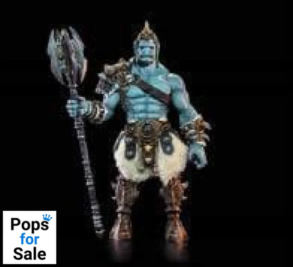 Mythic Legions: Ashes of Agbendor Actionfigur Frost Ogre Ogre Scale
