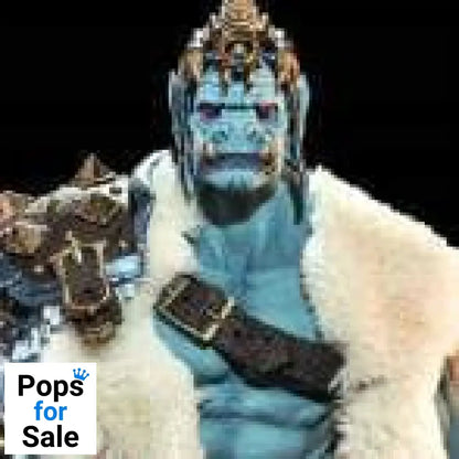 Mythic Legions: Ashes of Agbendor Actionfigur Frost Ogre Ogre Scale