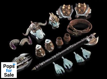 Mythic Legions: Ashes of Agbendor Actionfigur Frost Ogre Ogre Scale Action figures