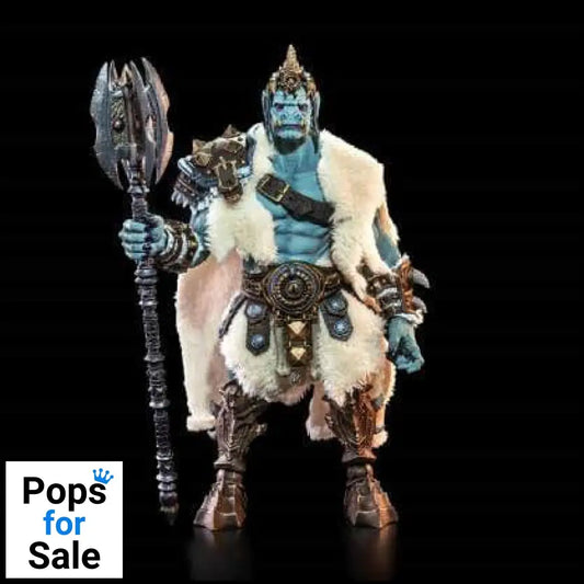 Mythic Legions: Ashes of Agbendor Actionfigur Frost Ogre Ogre Scale Action figures