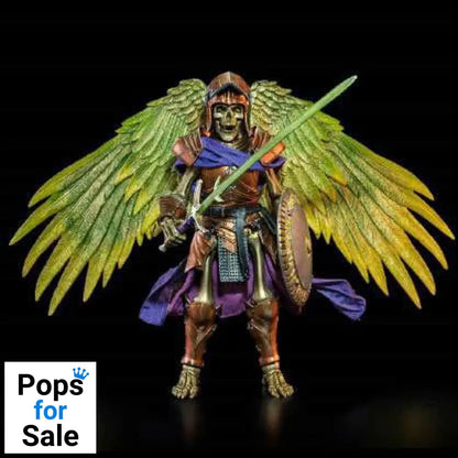 Mythic Legions: Ashes of Agbendor Actionfigur Gold Skeleton 2 Deluxe Edition