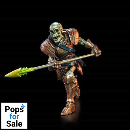 Mythic Legions: Ashes of Agbendor Actionfigur Gold Skeleton 2 Deluxe Edition