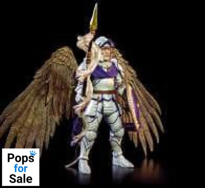 Mythic Legions: Ashes of Agbendor Actionfigur Iosef of the Golden Spear Deluxe Edition