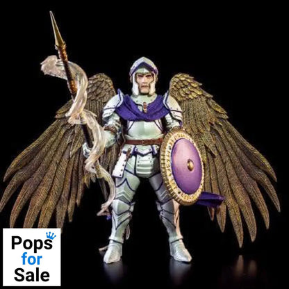 Mythic Legions: Ashes of Agbendor Actionfigur Iosef of the Golden Spear Deluxe Edition Action figures