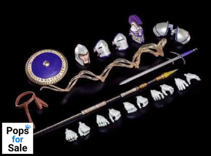 Mythic Legions: Ashes of Agbendor Actionfigur Iosef of the Golden Spear Deluxe Edition