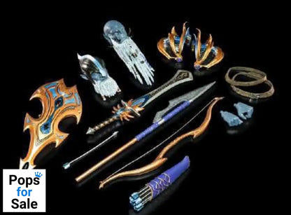 Mythic Legions: Ashes of Agbendor Actionfigur Shadow Centaur Action figures