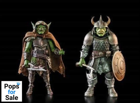 Mythic Legions: Ashes of Agbendor Actionfigures 2-Pack Maligancy of Gobhollow Action figures