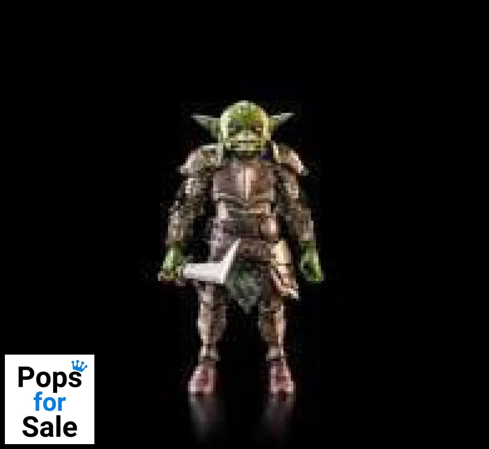 Mythic Legions: Ashes of Agbendor Actionfigures 2-Pack Maligancy of Gobhollow Action figures