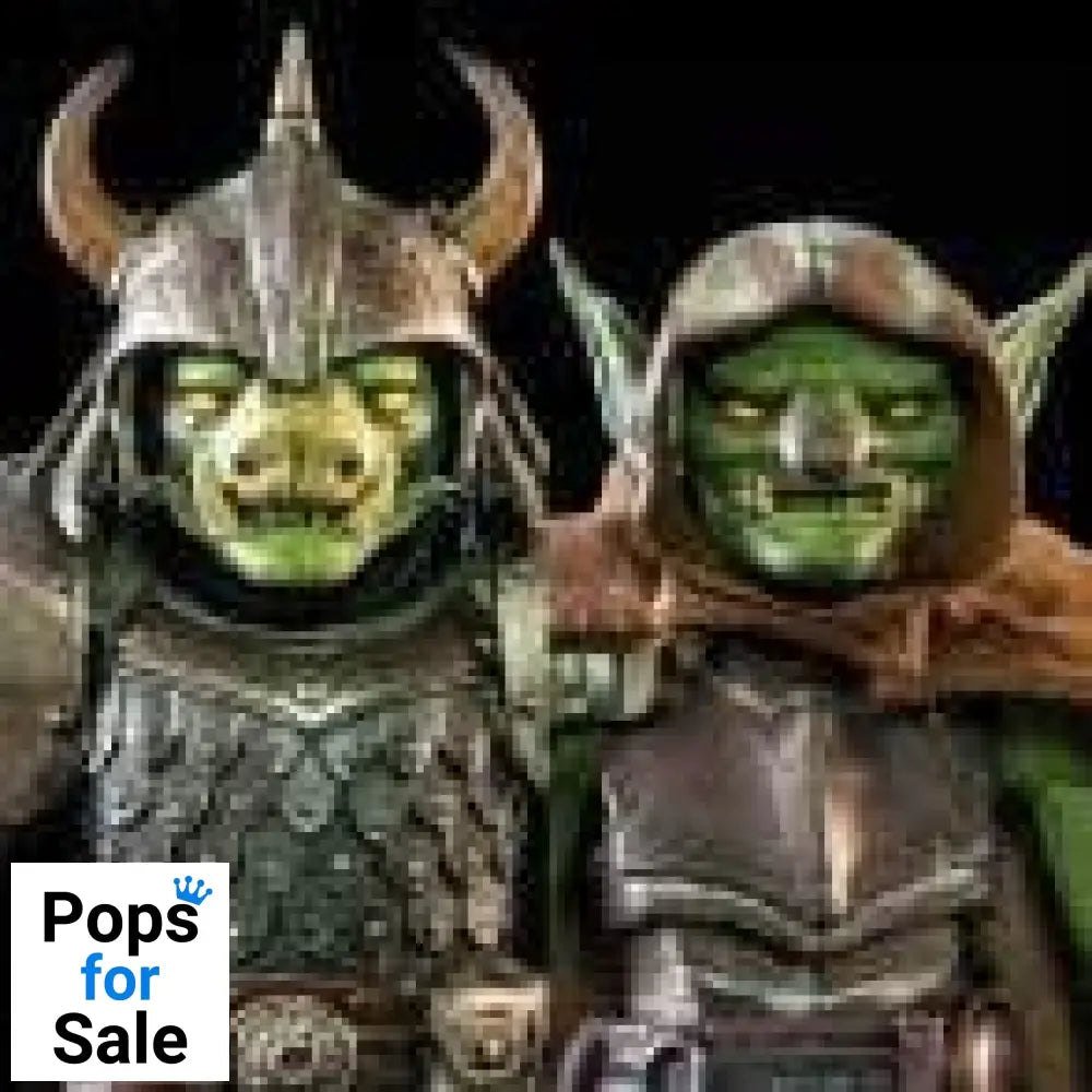 Mythic Legions: Ashes of Agbendor Actionfigures 2-Pack Maligancy of Gobhollow