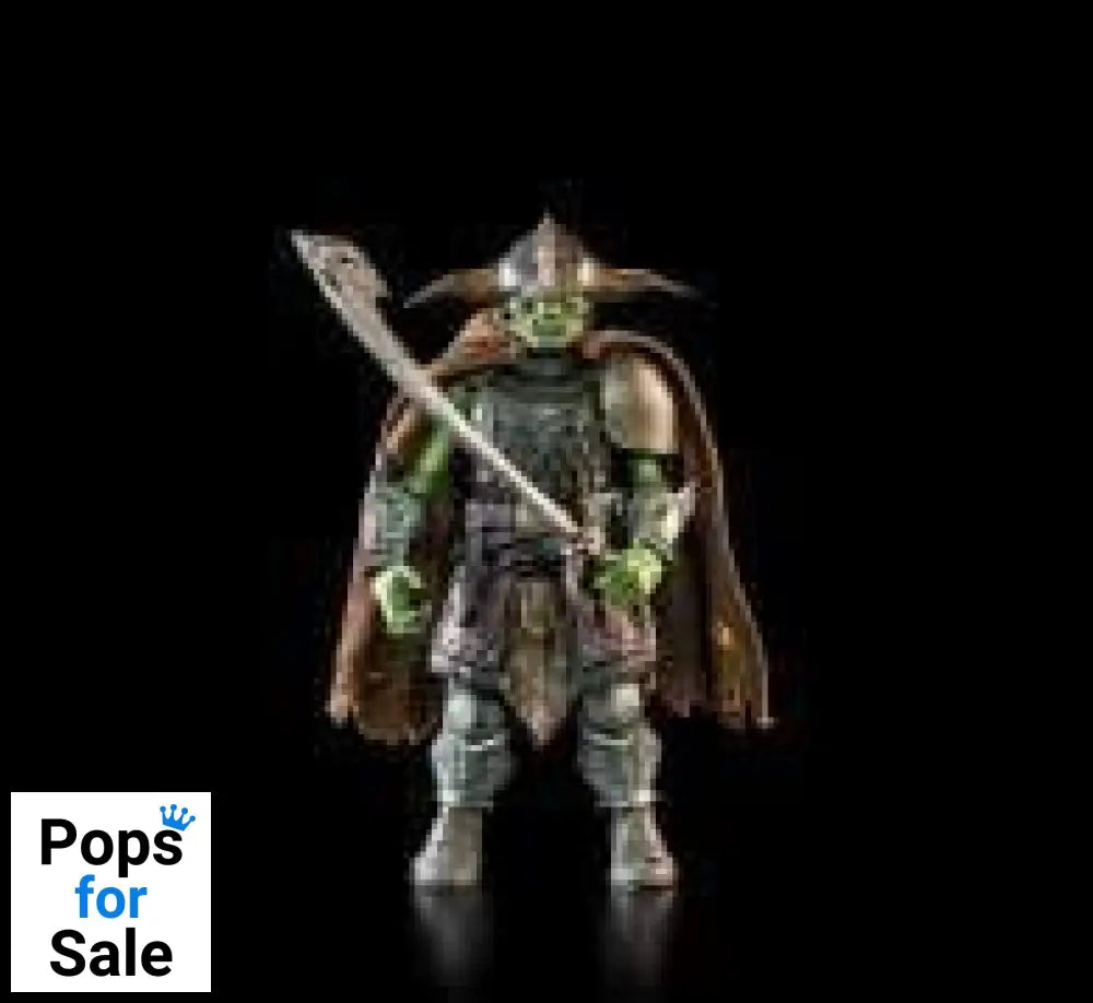 Mythic Legions: Ashes of Agbendor Actionfigures 2-Pack Maligancy of Gobhollow Action figures