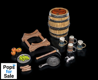 Mythic Legions Horror of Einsamall Action Figure Accessory Einsamall Inn & Public House Accessory Set