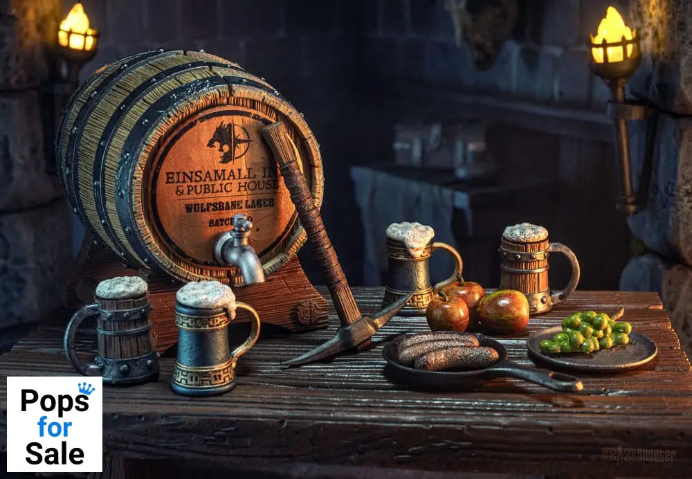 Mythic Legions Horror of Einsamall Action Figure Accessory Einsamall Inn & Public House Accessory Set