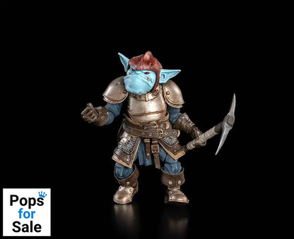 Mythic Legions Horror of Einsamall Actionfigur Burris Birgerstori Imp-Scale