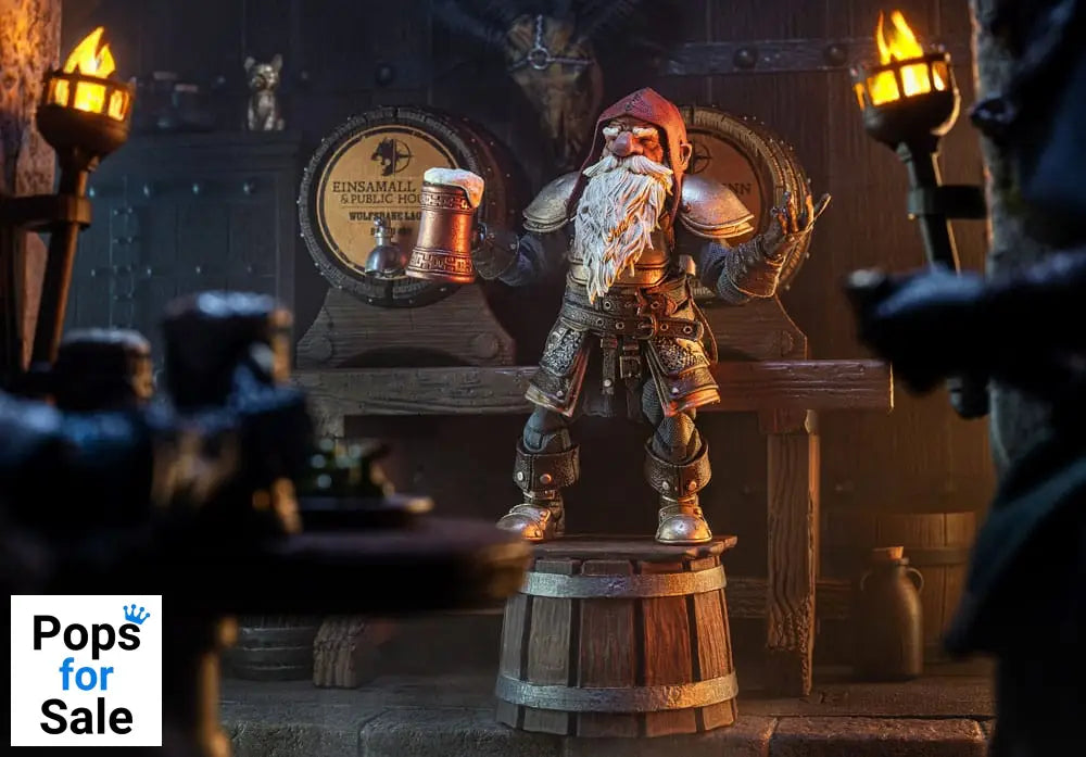 Mythic Legions Horror of Einsamall Actionfigur Burris Birgerstori Imp-Scale