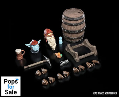 Mythic Legions Horror of Einsamall Actionfigur Burris Birgerstori Imp-Scale