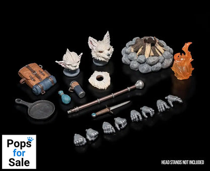 Mythic Legions Horror of Einsamall Actionfigur Bylur Frostfurr Imp-Scale