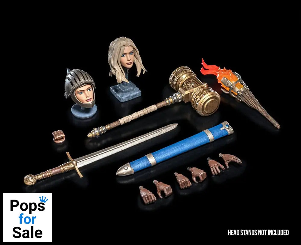 Mythic Legions Horror of Einsamall Actionfigur Commander Igraine