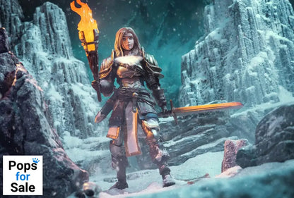 Mythic Legions Horror of Einsamall Actionfigur Commander Igraine Action figures