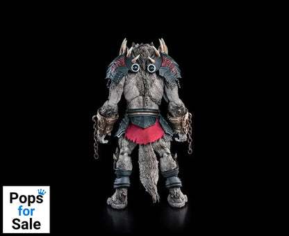 Mythic Legions Horror of Einsamall Actionfigur Garmyr the Horror of Einsamall Ogre-Scale