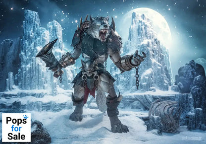 Mythic Legions Horror of Einsamall Actionfigur Garmyr the Horror of Einsamall Ogre-Scale Action figures