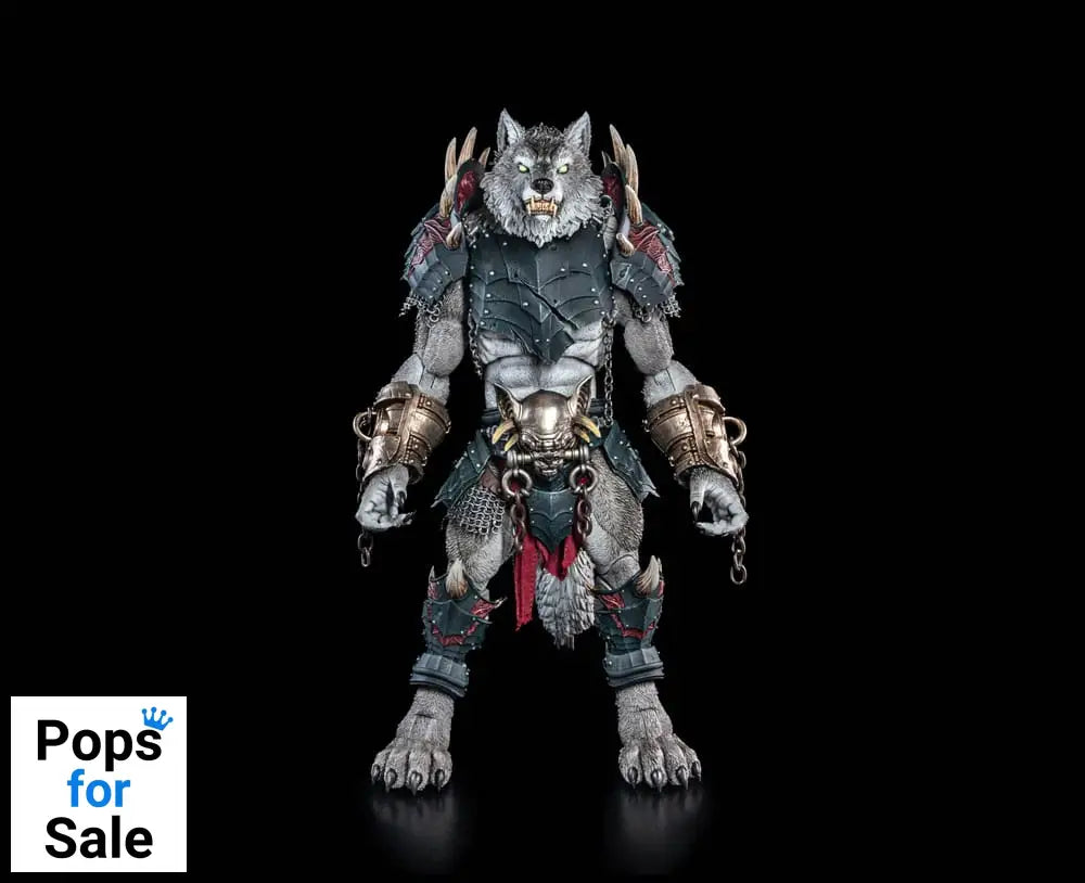 Mythic Legions Horror of Einsamall Actionfigur Garmyr the Horror of Einsamall Ogre-Scale Action figures