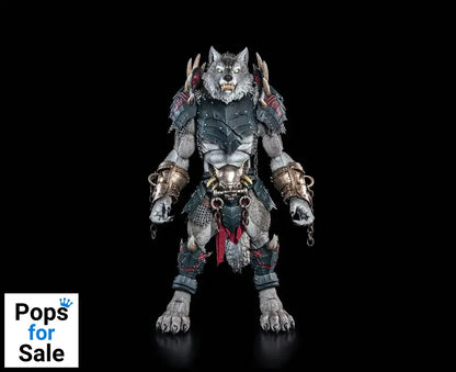 Mythic Legions Horror of Einsamall Actionfigur Garmyr the Horror of Einsamall Ogre-Scale Action figures