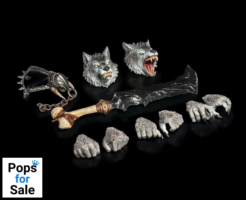 Mythic Legions Horror of Einsamall Actionfigur Garmyr the Horror of Einsamall Ogre-Scale