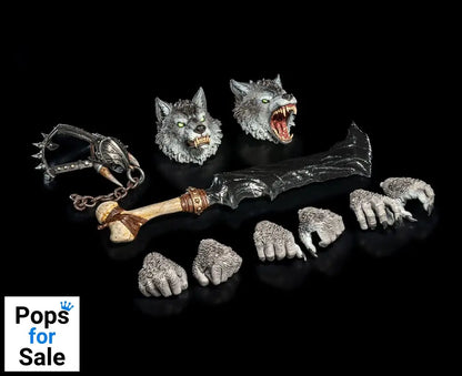 Mythic Legions Horror of Einsamall Actionfigur Garmyr the Horror of Einsamall Ogre-Scale