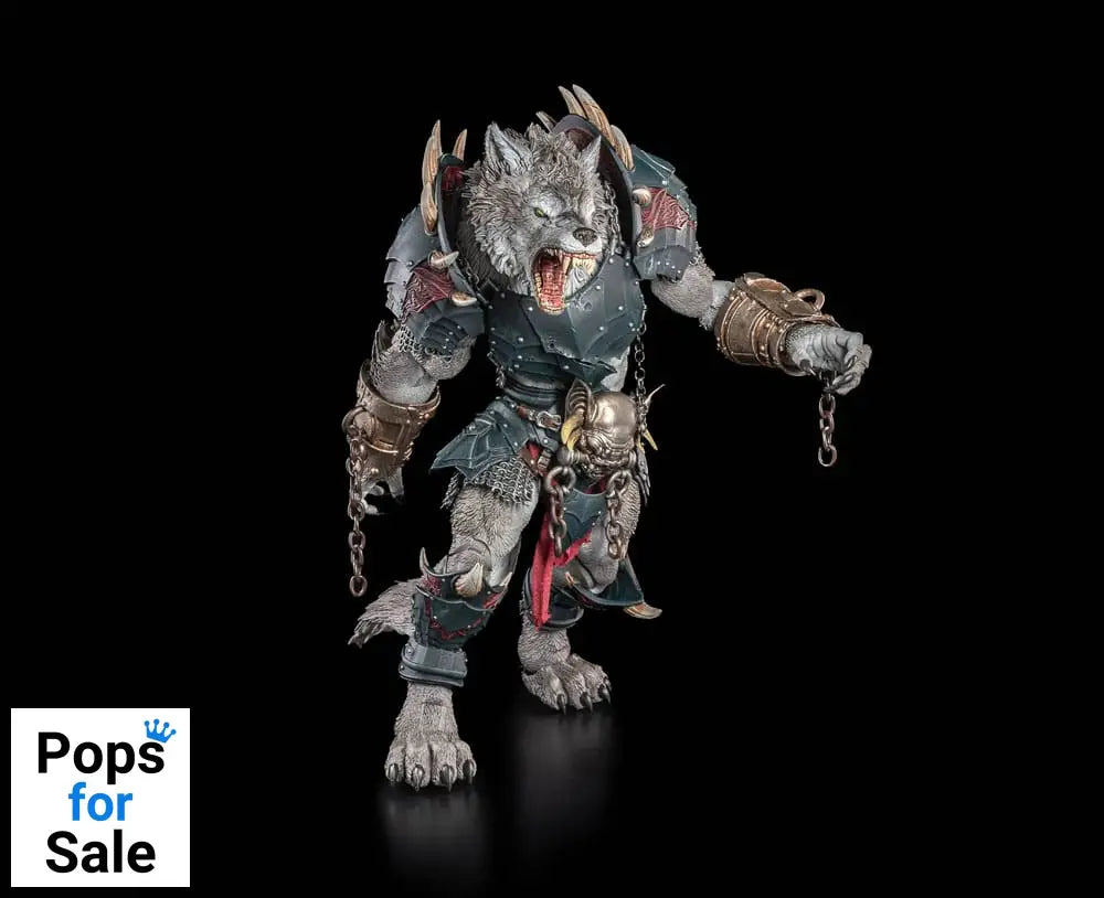 Mythic Legions Horror of Einsamall Actionfigur Garmyr the Horror of Einsamall Ogre-Scale