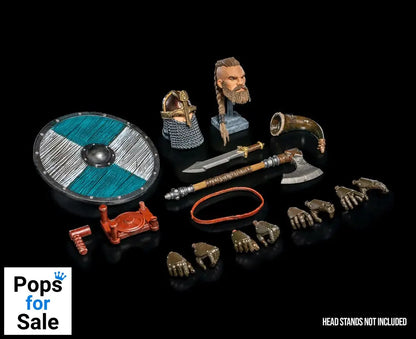 Mythic Legions Horror of Einsamall Actionfigur Halvard of Frothvar