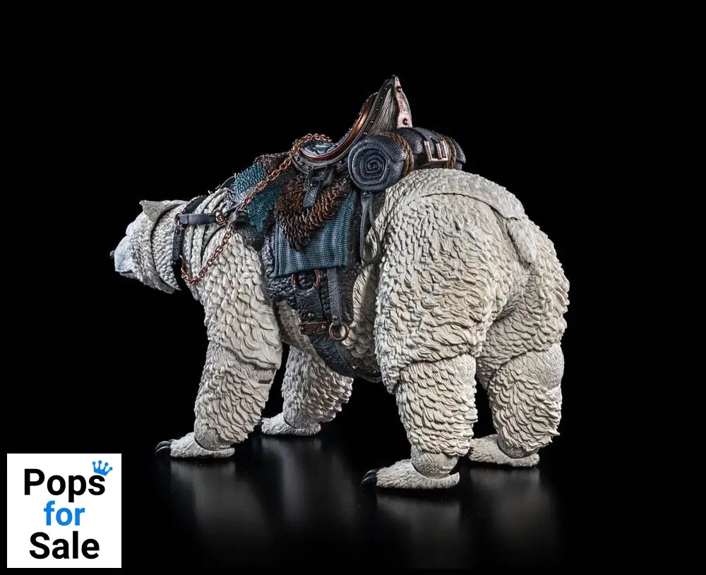 Mythic Legions Horror of Einsamall Actionfigur Isbjorn Polar Bear Mount