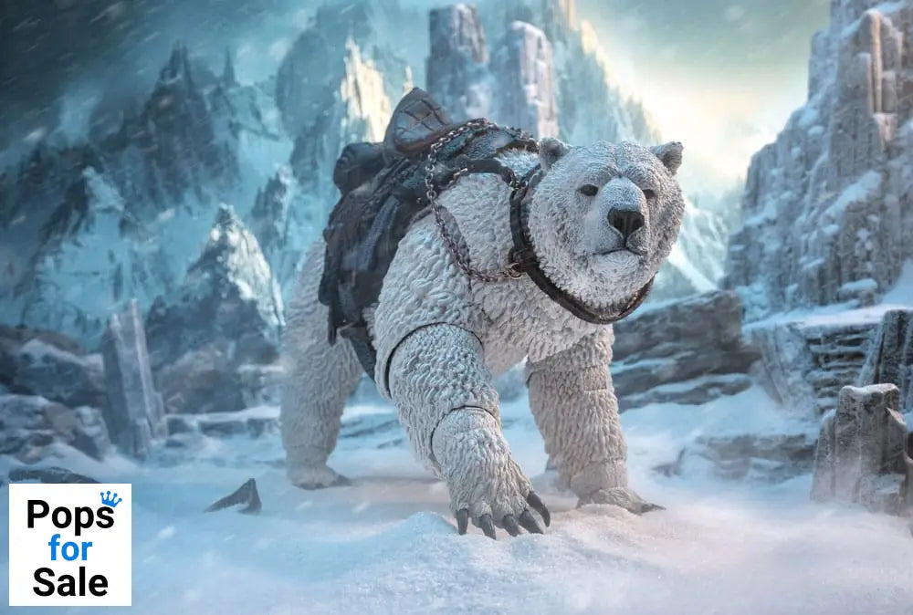 Mythic Legions Horror of Einsamall Actionfigur Isbjorn Polar Bear Mount