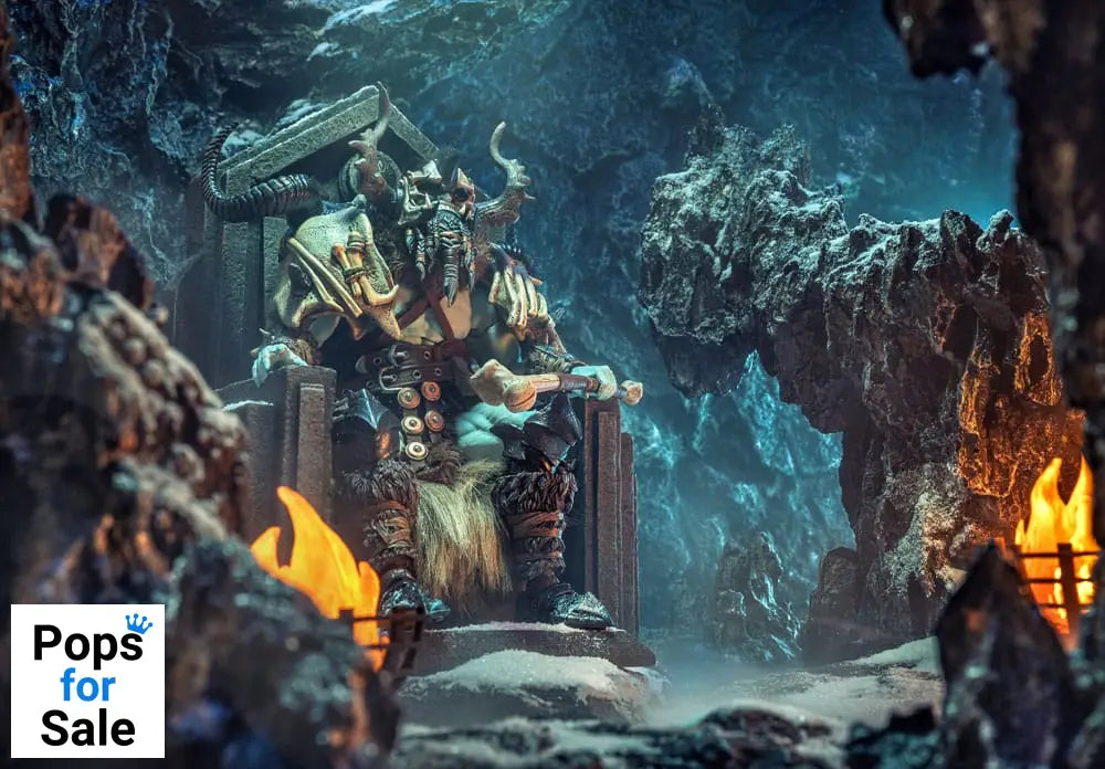 Mythic Legions Horror of Einsamall Actionfigur J´akull Ironbones