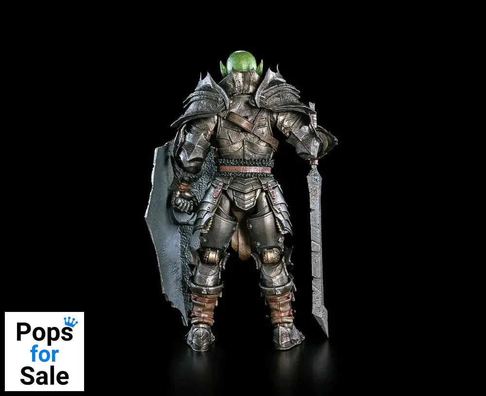 Mythic Legions: Legacies of Mythoss Actionfigur Urzokk