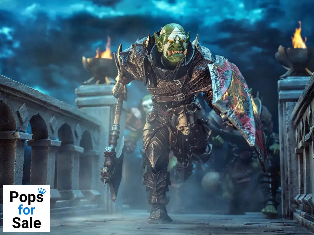 Mythic Legions: Legacies of Mythoss Actionfigur Urzokk Action figures