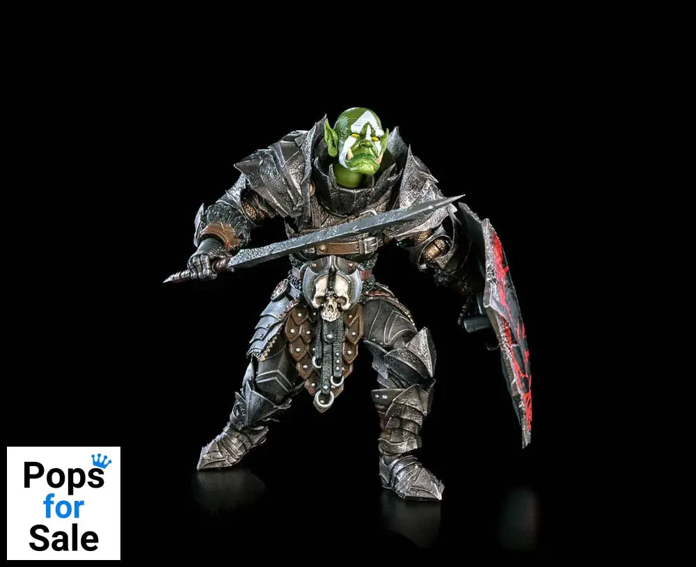 Mythic Legions: Legacies of Mythoss Actionfigur Urzokk