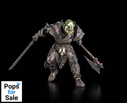 Mythic Legions: Legacies of Mythoss Actionfigur Urzokk Action figures