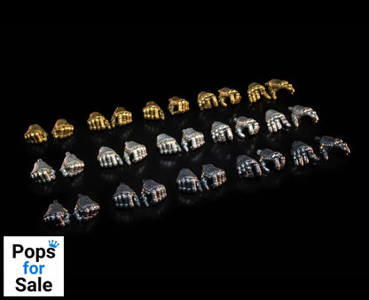 Mythic Legions: Necronominus Action Figure Accessory Knights of Earthyron Hands Pack Action figures