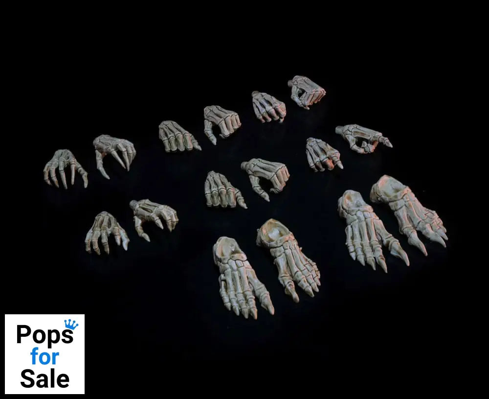 Mythic Legions: Necronominus Action Figure Accessory Skeletons of Necronominus Hands/Feet Pack