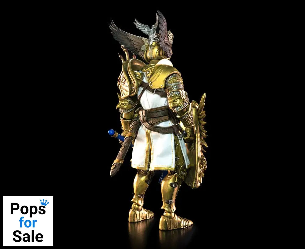 Mythic Legions: Necronominus Actionfigur Sir Gideon Heavensbrand 2 15 cm Action figures