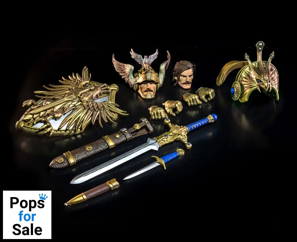 Mythic Legions: Necronominus Actionfigur Sir Gideon Heavensbrand 2 15 cm