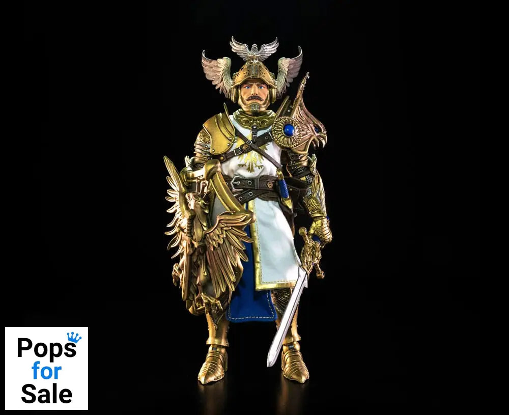 Mythic Legions: Necronominus Actionfigur Sir Gideon Heavensbrand 2 15 cm