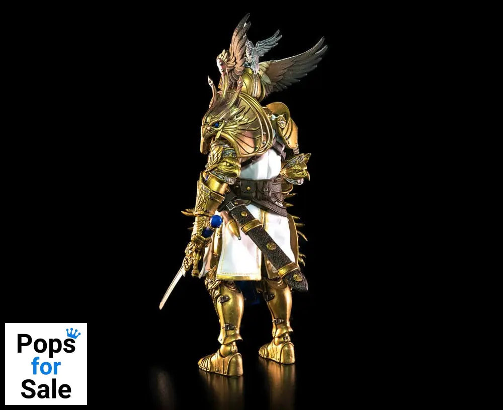 Mythic Legions: Necronominus Actionfigur Sir Gideon Heavensbrand 2 15 cm