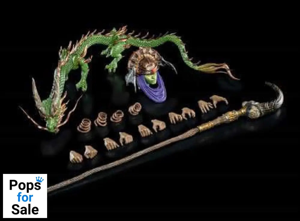 Mythic Legions: Reign of the Beasts Actionfigur Arraya the Talon Bearer Deluxe Edition