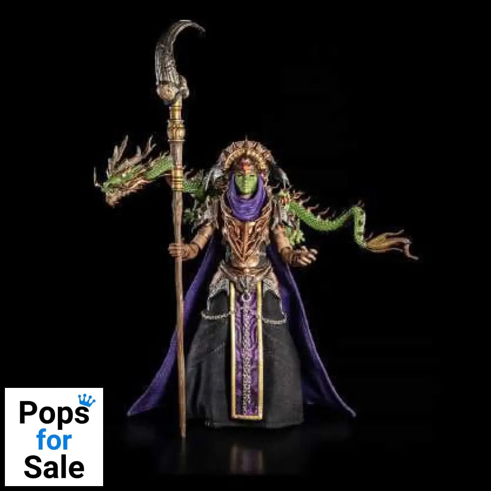 Mythic Legions: Reign of the Beasts Actionfigur Arraya the Talon Bearer Deluxe Edition