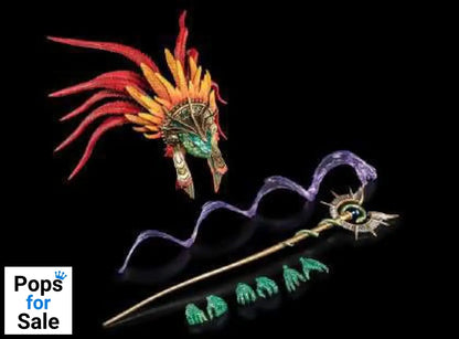 Mythic Legions: Reign of the Beasts Actionfigur Bassylia Deluxe Edition