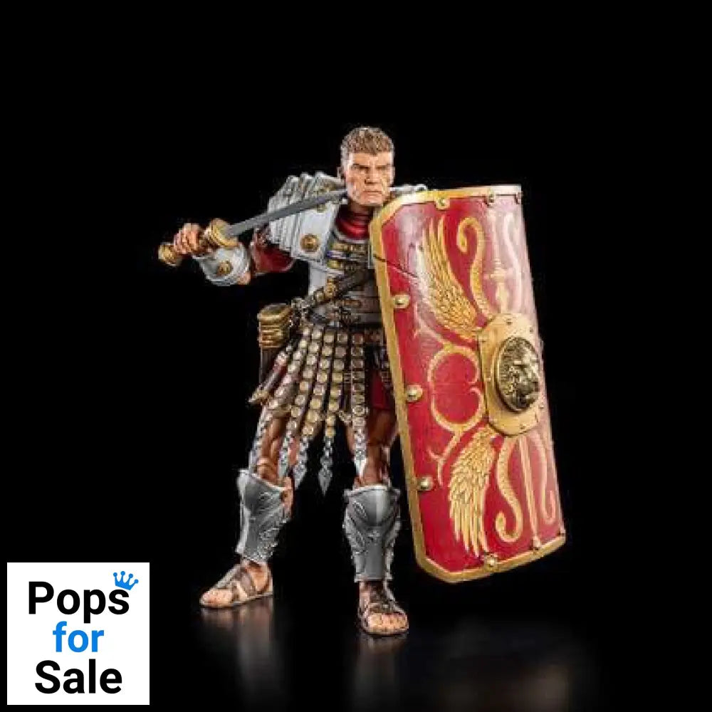 Mythic Legions: Reign of the Beasts Actionfigur The Golden Pride of Leandorr