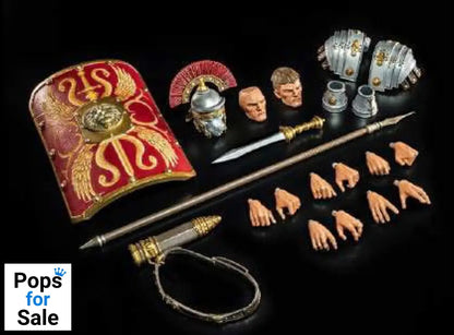 Mythic Legions: Reign of the Beasts Actionfigur The Golden Pride of Leandorr Action figures