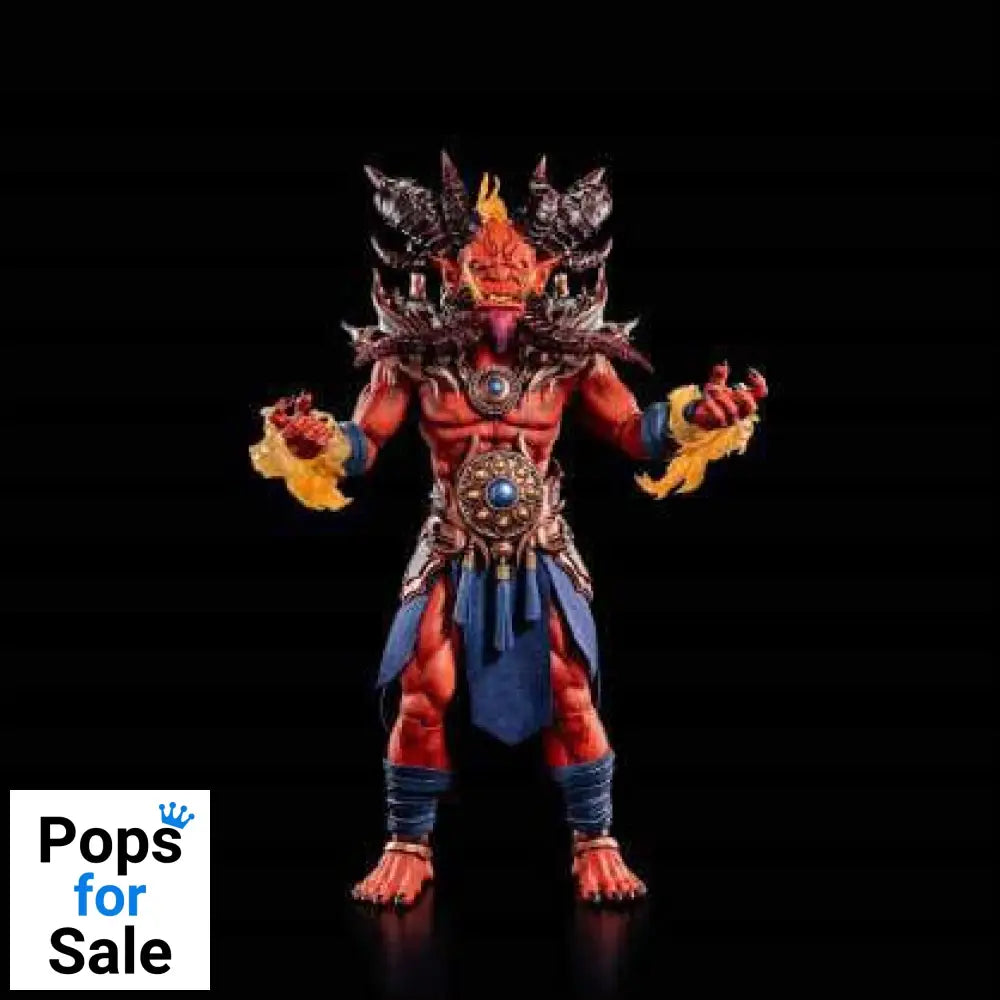 Mythic Legions: Reign of the Beasts Actionfigur J'hennem Brute Scale