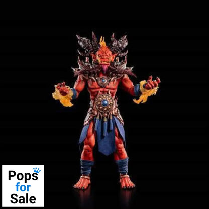 Mythic Legions: Reign of the Beasts Actionfigur J'hennem Brute Scale